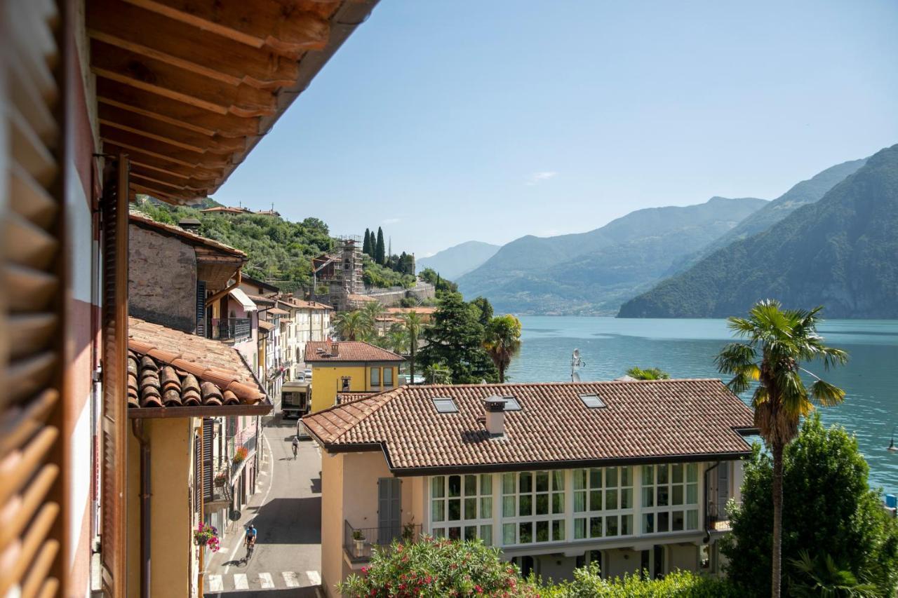 Iseolakerental - Casa Del Pescatore Riva di Solto Exterior photo