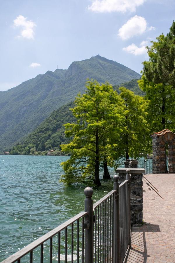 Iseolakerental - Casa Del Pescatore Riva di Solto Exterior photo